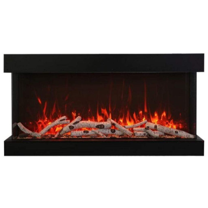 Amantii 72" Tru-View XL XT Three Sided Electric Fireplace