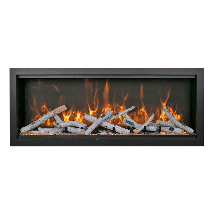 Amantii 74" Symmetry Bespoke Extra Tall Electric Fireplace