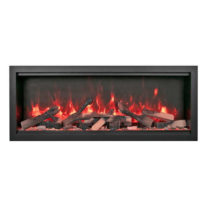 Amantii 74" Symmetry Bespoke Extra Tall Electric Fireplace