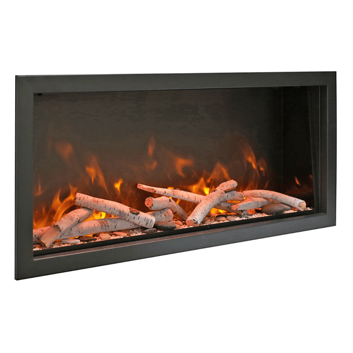 Amantii 88" Symmetry Extra Tall Built-in Smart WiFi Electric Fireplace