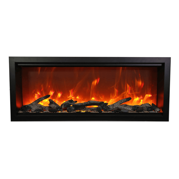 Amantii 88" Symmetry Extra Tall Built-in Smart WiFi Electric Fireplace