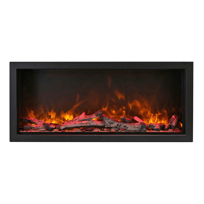 Amantii 88" Symmetry Extra Tall Built-in Smart WiFi Electric Fireplace