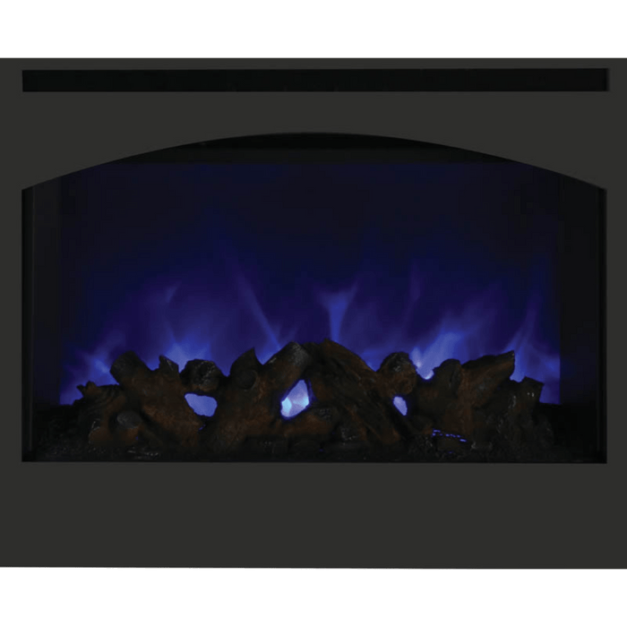 Amantii Decorative Steel Surround for 31" Zero Clearance Electric Fireplace