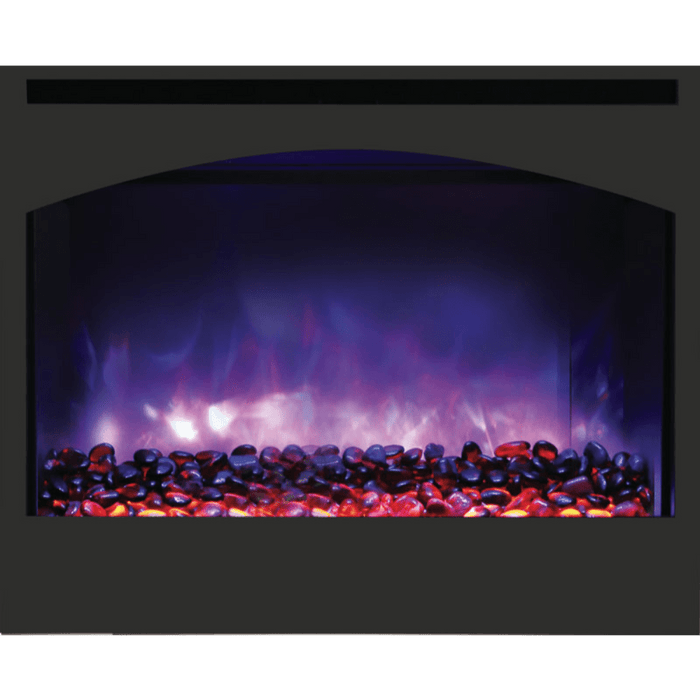 Amantii Decorative Steel Surround for 31" Zero Clearance Electric Fireplace