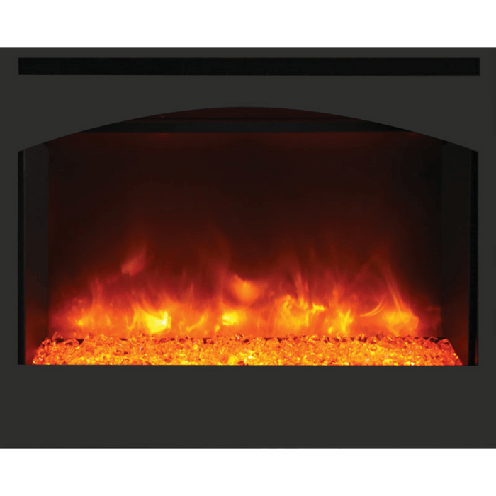 Amantii Decorative Steel Surround for 31" Zero Clearance Electric Fireplace