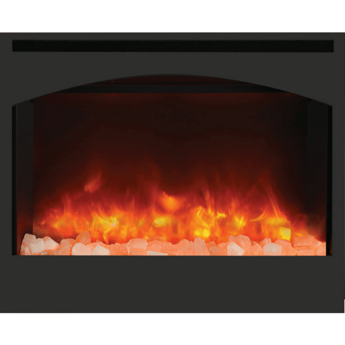 Amantii Decorative Steel Surround for 31" Zero Clearance Electric Fireplace