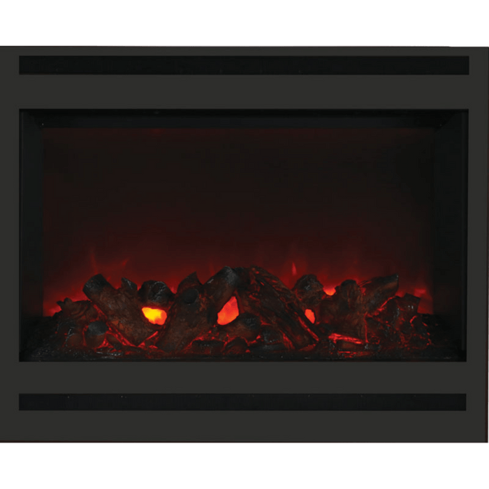 Amantii Decorative Steel Surround for 31" Zero Clearance Electric Fireplace