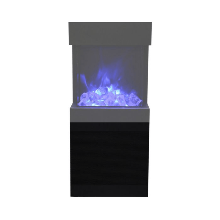 Amantii Speaker Base for Cube 20″ Three Sided Wall Mount Electric Fireplace