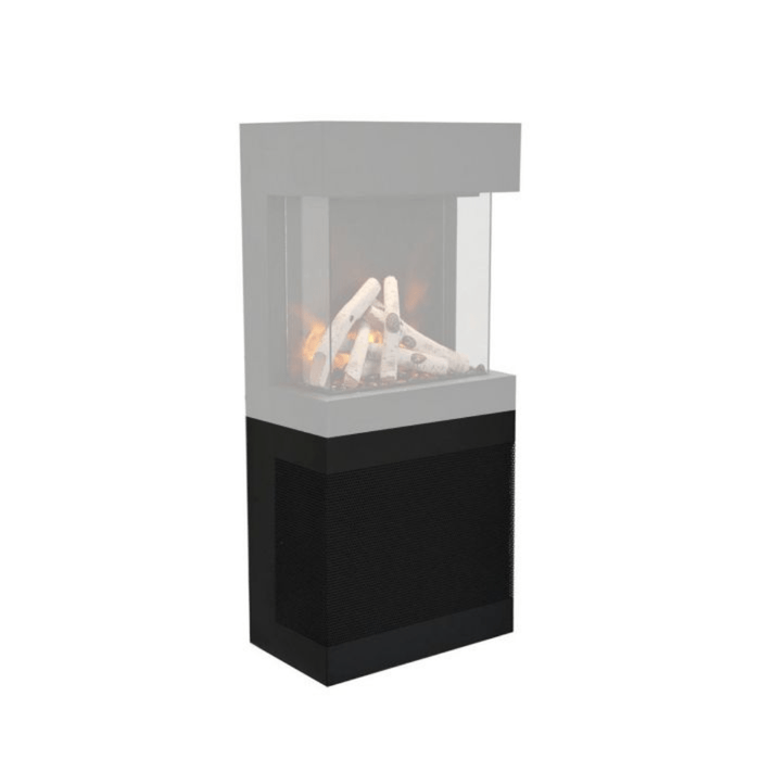 Amantii Speaker Base for Cube 20″ Three Sided Wall Mount Electric Fireplace