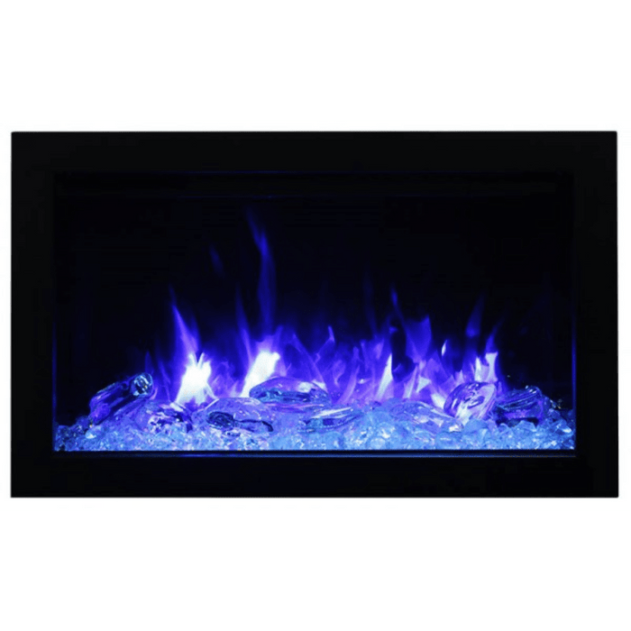 Amantii TRD 30″ Traditional Series Built-In Electric Fireplace