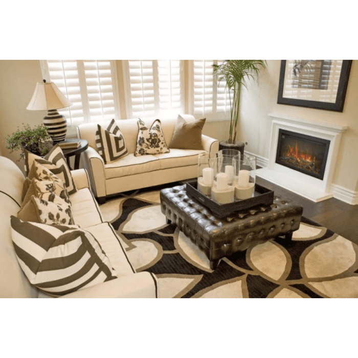 Amantii TRD 30″ Traditional Series Built-In Electric Fireplace