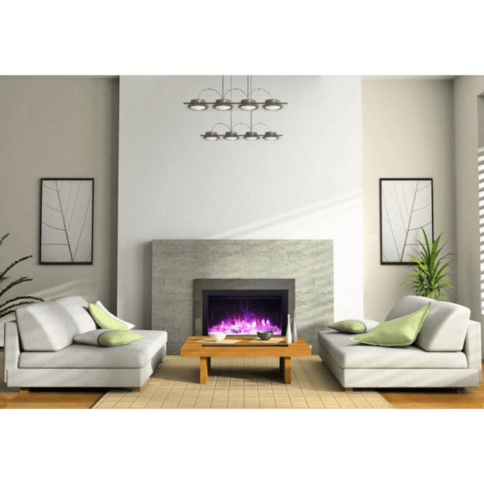 Amantii TRD 30″ Traditional Series Built-In Electric Fireplace