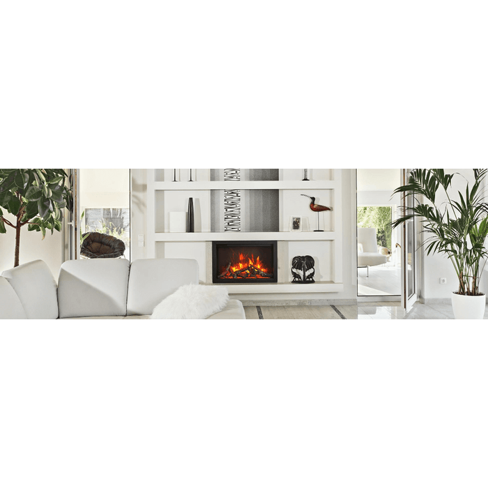 Amantii TRD 30″ Traditional Series Built-In Electric Fireplace