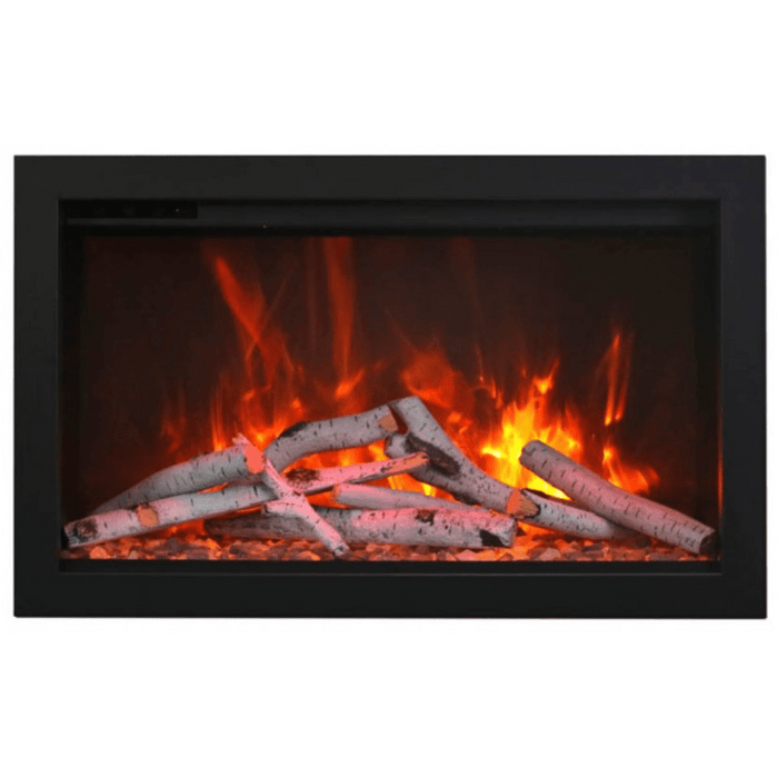 Amantii TRD 30″ Traditional Series Built-In Electric Fireplace