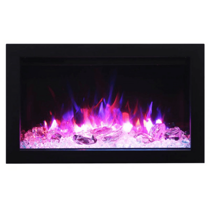 Amantii TRD 30″ Traditional Series Built-In Electric Fireplace