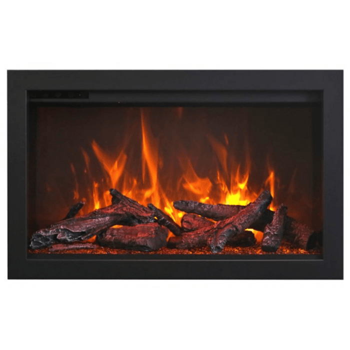 Amantii TRD 30″ Traditional Series Built-In Electric Fireplace