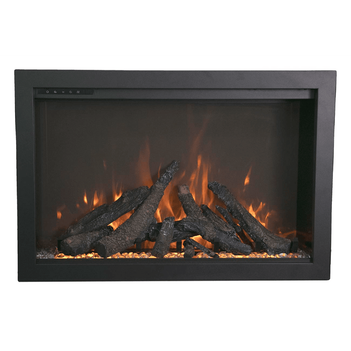 Amantii TRD 33" Traditional Bespoke Indoor/Outdoor Electric Insert Fireplace