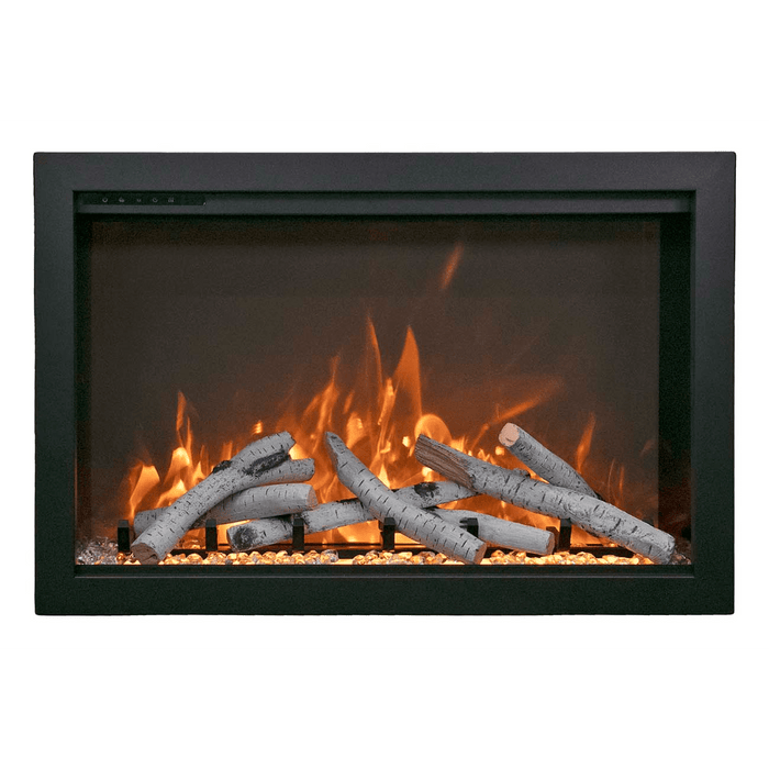 Amantii TRD 33" Traditional Bespoke Indoor/Outdoor Electric Insert Fireplace