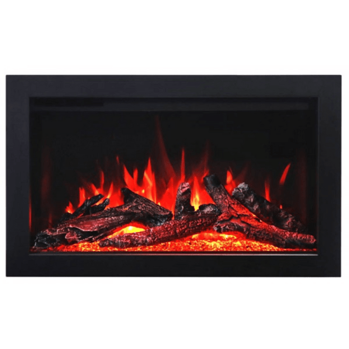 Amantii TRD 33" Traditional Series Built-In Electric Fireplace