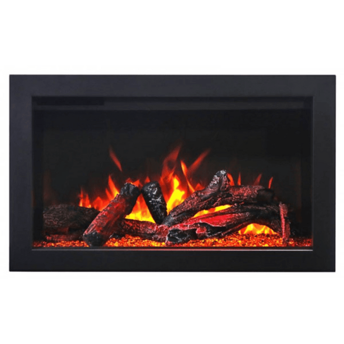 Amantii TRD 33" Traditional Series Built-In Electric Fireplace