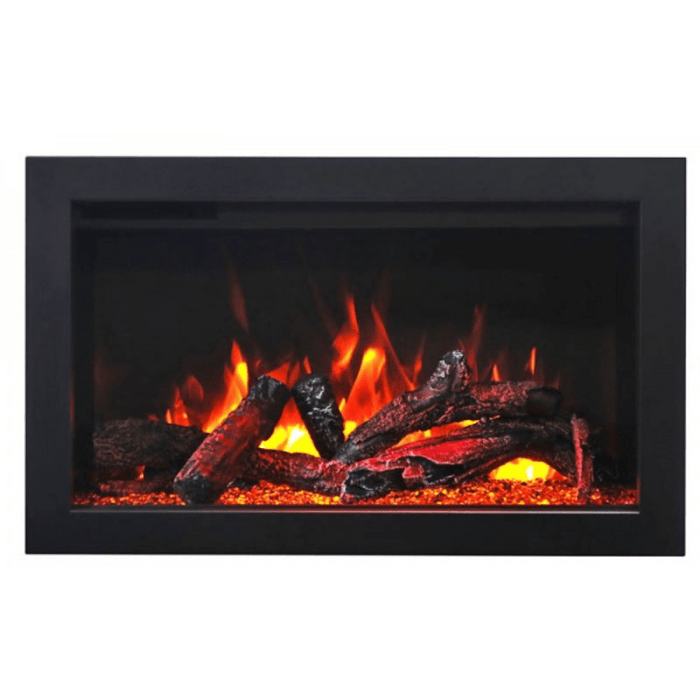 Amantii TRD 33" Traditional Series Built-In Electric Fireplace