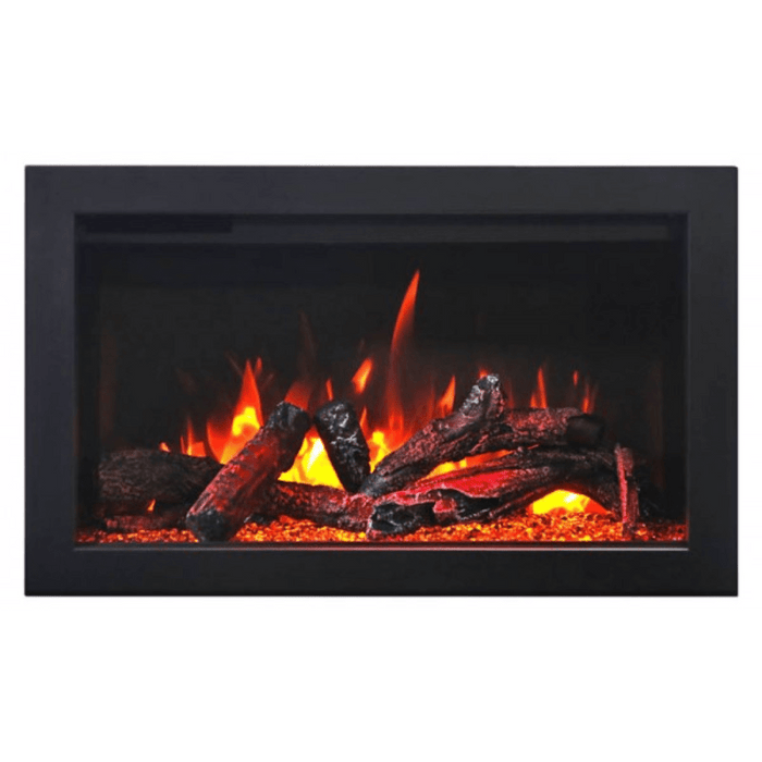 Amantii TRD 33" Traditional Series Built-In Electric Fireplace