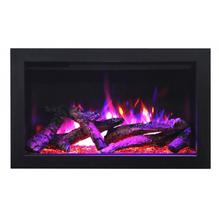 Amantii TRD 33" Traditional Series Built-In Electric Fireplace