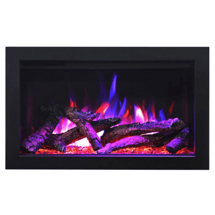 Amantii TRD 33" Traditional Series Built-In Electric Fireplace