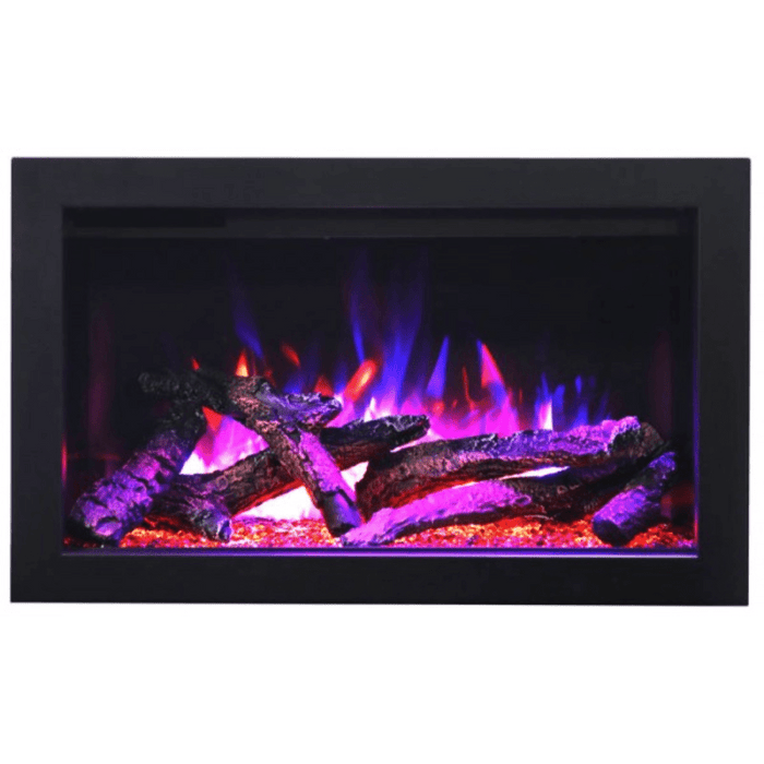 Amantii TRD 33" Traditional Series Built-In Electric Fireplace