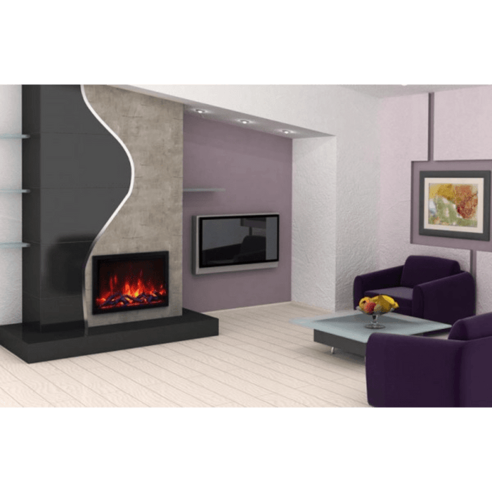 Amantii TRD 33" Traditional Series Built-In Electric Fireplace