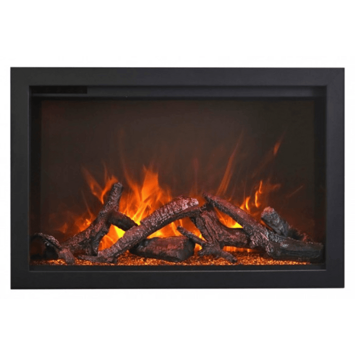 Amantii TRD 33" Traditional Series Built-In Electric Fireplace