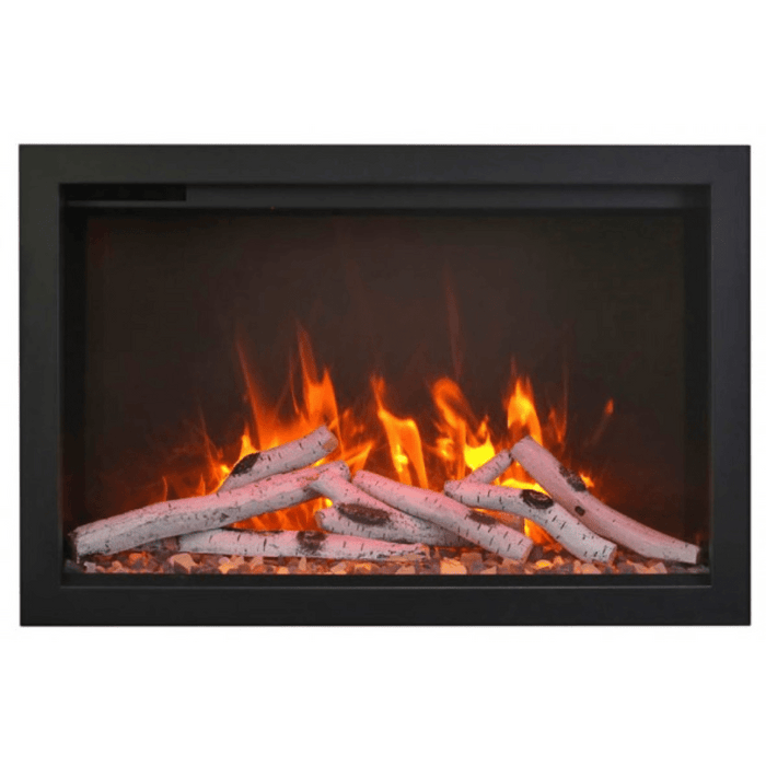 Amantii TRD 33" Traditional Series Built-In Electric Fireplace