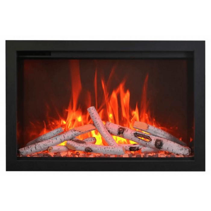 Amantii TRD 33" Traditional Series Built-In Electric Fireplace