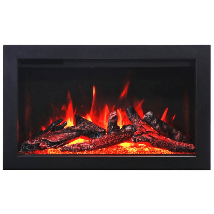 Amantii TRD 33" Traditional Series Built-In Electric Fireplace