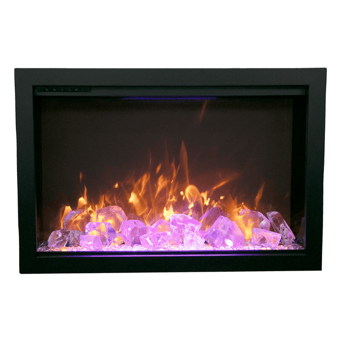 Amantii TRD 38" Traditional Bespoke Indoor/Outdoor Electric Insert Fireplace