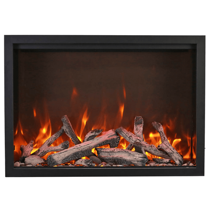 Amantii TRD 38" Traditional Bespoke Indoor/Outdoor Electric Insert Fireplace