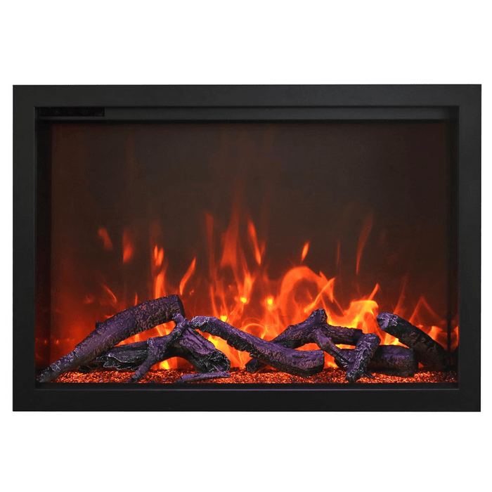 Amantii TRD 38" Traditional Bespoke Indoor/Outdoor Electric Insert Fireplace