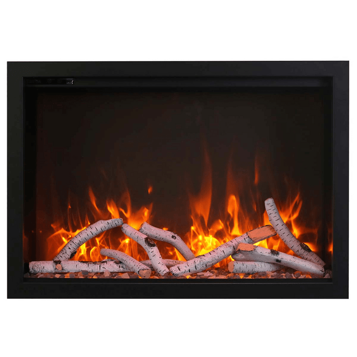 Amantii TRD 38" Traditional Bespoke Indoor/Outdoor Electric Insert Fireplace