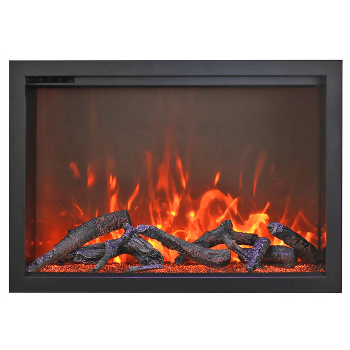 Amantii TRD 38" Traditional Bespoke Indoor/Outdoor Electric Insert Fireplace