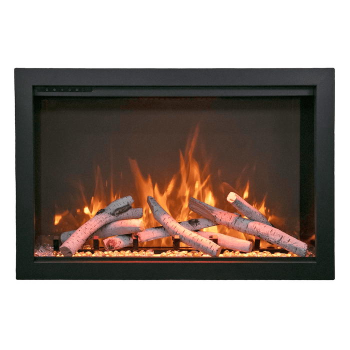 Amantii TRD 38" Traditional Bespoke Indoor/Outdoor Electric Insert Fireplace