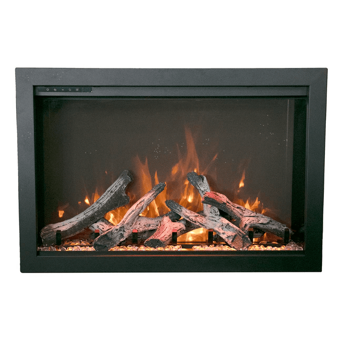 Amantii TRD 38" Traditional Bespoke Indoor/Outdoor Electric Insert Fireplace