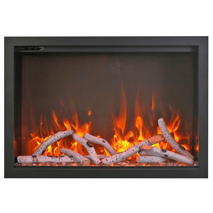 Amantii TRD 38" Traditional Bespoke Indoor/Outdoor Electric Insert Fireplace