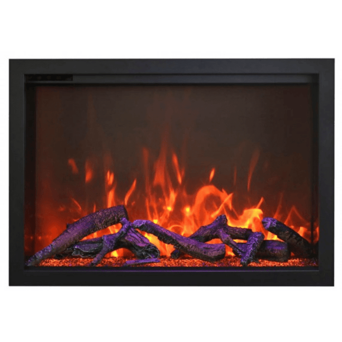 Amantii TRD 38" Traditional Series Built-In Electric Fireplace