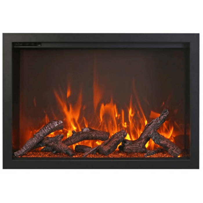 Amantii TRD 38" Traditional Series Built-In Electric Fireplace