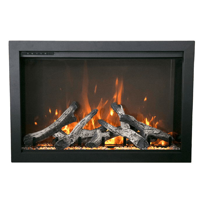 Amantii TRD 44" Traditional Bespoke Indoor/Outdoor Electric Insert Fireplace