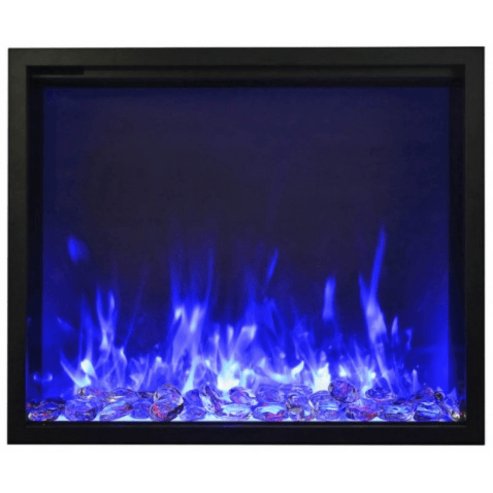 Amantii TRD 48" Traditional Series Built-In Electric Fireplace