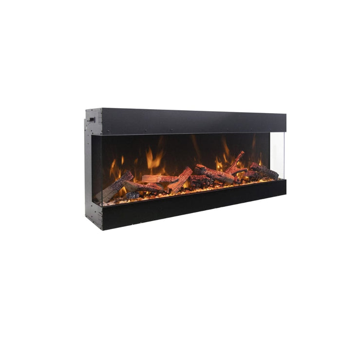 Amantii Tru View Bespoke 45" 3 Sided Indoor / Outdoor Electric Fireplace