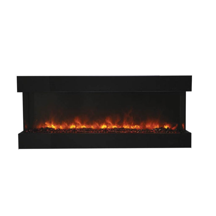 Amantii Tru-View XL Deep 60" Built-In Three Sided Electric Fireplace