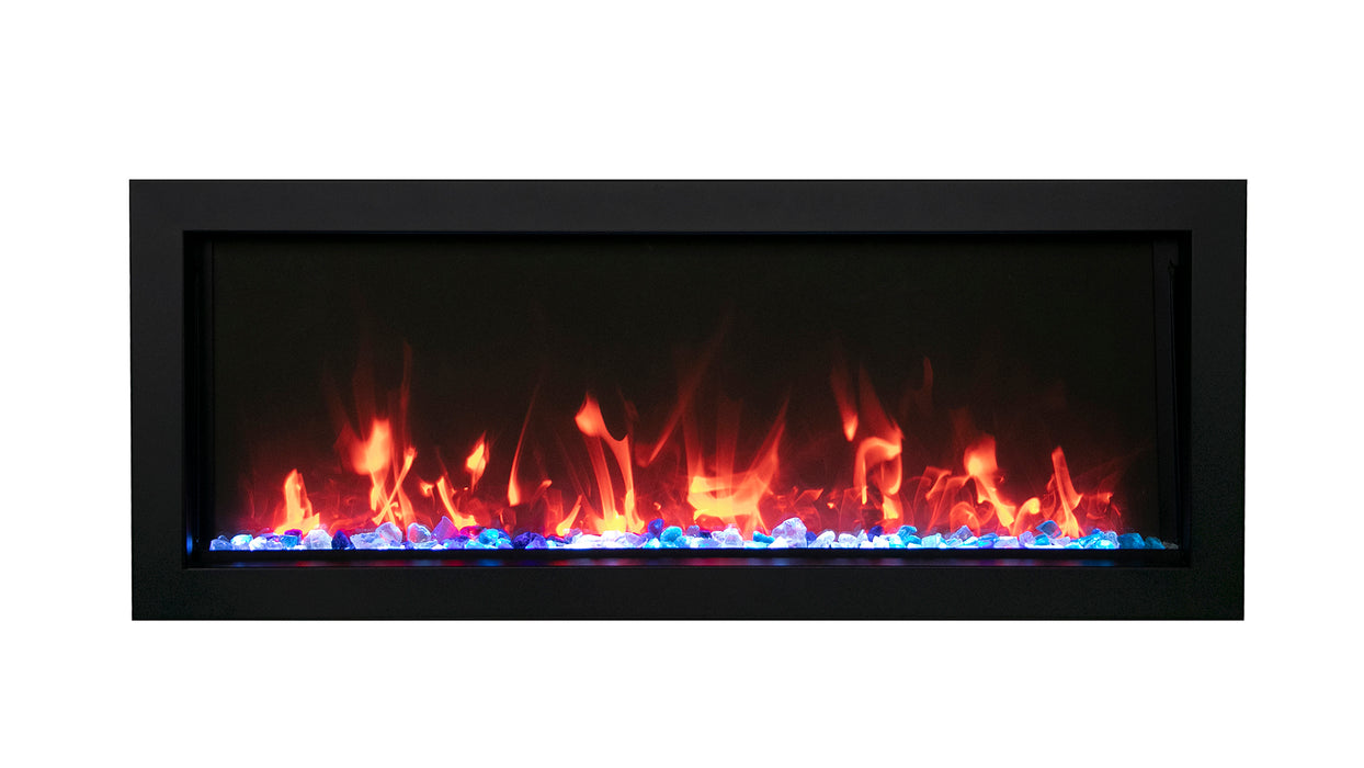 Amantii Panorama BI Slim Indoor/Outdoor Electric Fireplace