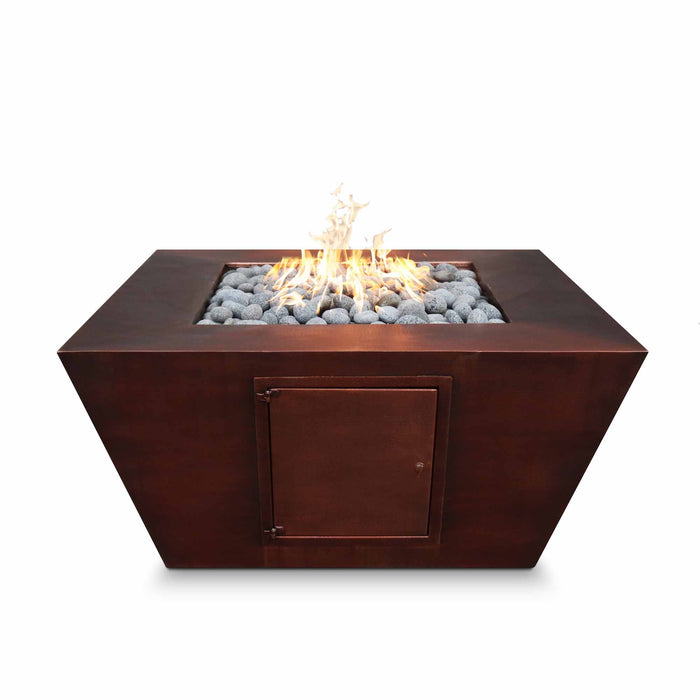 The Outdoor Plus Redan 36" Square Fire Pit - Metal Collection